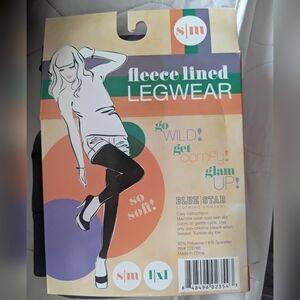 Blue Star Fleeced lined leggings